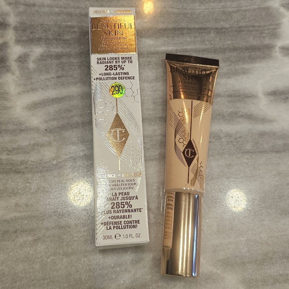 Charlotte Tilbury Beautiful Skin Foundation 2 Neutral